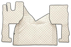  Bőr teljes padló borítás Volvo FH 2013 után, aut. váltó (pezsgő)