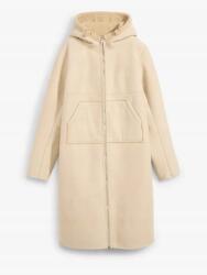 Bonprix 48-AS Műbőr Kapucnis Kabát