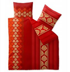  Textil ágyneműhuzat Nadia piros 2 db 80x80 cm|200x200 cm (BAV/NADI/CER/8080/200200/FRA)