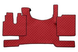  Bőr teljes padló borítás MAN TGX 2021-től ADR fék nélkül PIROS