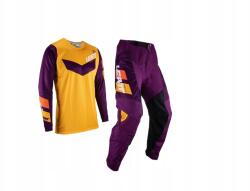 Leatt Overál Leatt 3.5 Indigo méret S lila-sárga