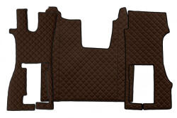  Bőr teljes padló borítás Scania R 2016-tól NEM felhajtható ülés BARNA