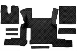  Bőr teljes padló borítás MAN TGX 2018-tól Automata (Két fiókos) FEKETE