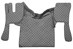  Bőr teljes padló borítás Volvo FH 2002-2012 aut. váltó (szürke)