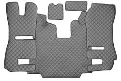  Bőr teljes padló borítás Scania R 2010-2016 aut. Recaro felhajtható ülés (szürke)