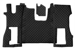  Bőr teljes padló borítás Scania R 2016-tól NEM felhajtható ülés FEKETE