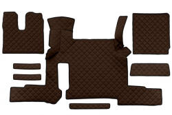  Bőr teljes padló borítás MAN TGX 2018-tól Automata (Két fiókos) BARNA