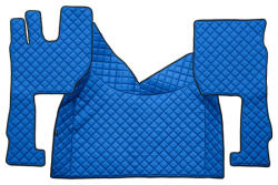  Bőr teljes padló borítás Volvo FH 2013 után, aut. váltó (kék)