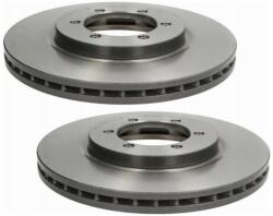 Brembo Első Féktárcsa Ssangyong Musso 2.0-3.2 93-07 Korando 2.0-3.2 88-06