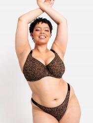 Curvy Kate Barna Állatmintás Bugyi (M) (597048)