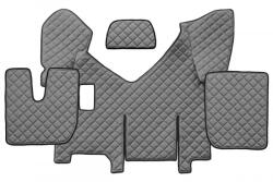  Bőr teljes padló borítás Iveco Stralis (HI-WAY) manuális, hűtővel SZÜRKE