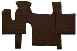  Bőr teljes padló borítás Man TGX Manual (Két fiókos) BARNA