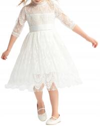 Bohemia Interactive lány ruha, fehér, 104