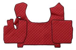  Bőr teljes padló borítás Iveco Stralis S-WAY automata PIROS