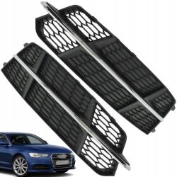 112&tech Lökhárító Rács Kupak Audi A6 C7 Sline Lift L+r