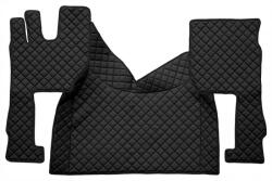  Bőr teljes padló borítás Volvo FH 2013 után, aut. váltó (fekete)