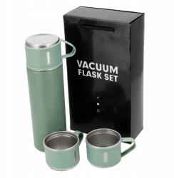  Rozsdamentes acél Termosz ajándék szett 3 db-os thermo ajándék bögre (CD-325098)