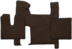  Bőr teljes padló borítás Man TGX Automata (Két fiókos) BARNA