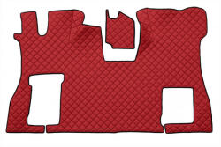  Bőr teljes padló borítás Scania S 2016-tól felhajtható üléses PIROS