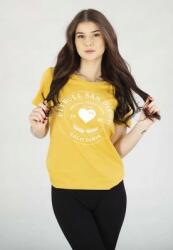 Pitbull Pit Bull Heartie póló, sárga (215057200000)