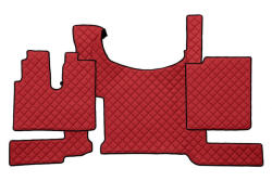  Bőr teljes padló borítás MAN TGX 2021-től ADR fékkel PIROS