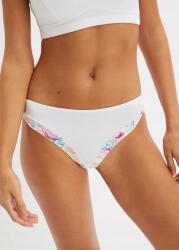 Bonprix Fehér Mintás Bugyi __32/34