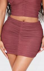 Prettylittlething KC21311 Mini Fodros Hálós Szoknya Prettylittlething (12) S