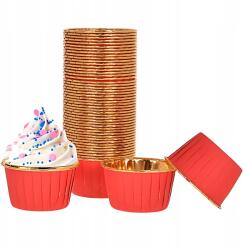  Papír muffin sütőformák, 50 db-os szett (EBB1342J)
