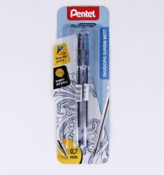 Pentel 1. Hagyományos golyóstoll Pentel 2 db fekete, kék (BK77-AC)