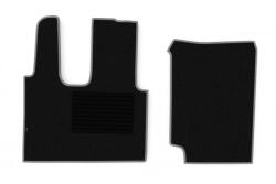  Méretpontos filc szőnyeg MERCEDES MP4 keskeny fülke PÁR