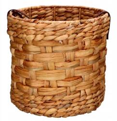 24garden Fonott kosár természetes boho fonott kosár