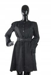 Silvian Heach fekete ruha, XS, csíkos (379973)