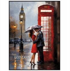  Poszter Fali Dekoráció London Anglia 50x70 (plakat dekoracja ścienna londyn london)