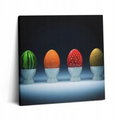 Wallfluent Canvas Fotó Vászon Előszoba Keret Tojás Húsvéti tojás (010030010270000075326)
