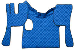  Bőr teljes padló borítás Volvo FH 2002-2012 manual váltó (kék)