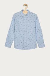 Pepe Jeans Mintás Gombos Ining, Size 10L, kék, pamut, lány (402489)
