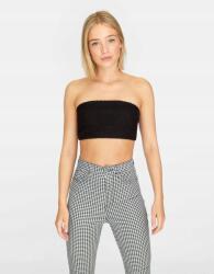 Stradivarius Fekete Felső Cső (L) (216544)