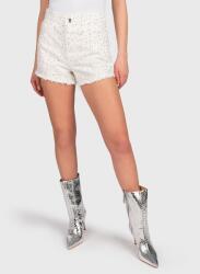Liu Jo Krémszínű Farmer Rövidnadrág Strasszokkal (25) (591720)