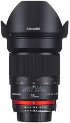 Samyang Objektív Samyang 35mm f/1.4 Umc As Samsung Nx (8809298884604)