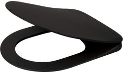  Peonia PN-SLIM NERO wc-ülőke (CDE_NSOZ)