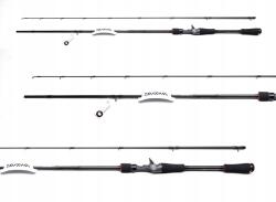 Daiwa Ballistic X Baitcast Rod 210/7-21g (11510-210)