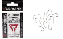 Germina KH-9200N Nickel No. 12 - Horgok nikkelezett horgászbot 10 db (HKH9200-12-N-KPL)