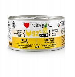 Disugual Csirke ananásszal Monoproteines, Nedves kutyaeledel 150g