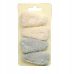 Gyerek hajcsat Plüss 4 db-os (0363-36)