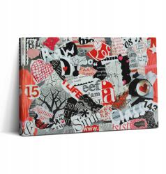 Wallfluent Fotótapéta Dekoratív Moodboard Kabinet Szívekkel 30x20 cm (010030010150000075031)