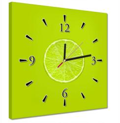 ZeSmakiem Órák 30x30 Lime-lime (H10229Z_Z1AI_30x30cm AZ)