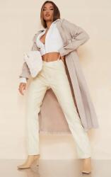 Prettylittlething IC14304 Plt Bőrutánzat Nadrág M-es