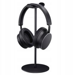 Creativo Fülhallgató Állvány/ Fém Asztali Akasztó Állvány/ Fekete 28CM (CR-PD-S4-CZ)