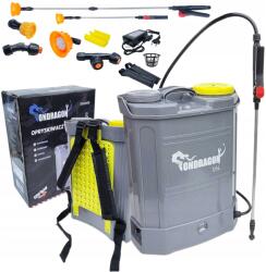  Akkumulátoros Permetező Hátizsákos Magasnyomású Elektromos Permetező 16L (OD9114)