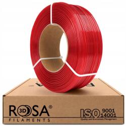 Rosa 3d ROSA3D-PET-G Standard Hs utántöltő 1, 75 mm piros átlátszó 1kg (3732)